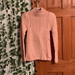 Never worn express knit turtle neck sweater